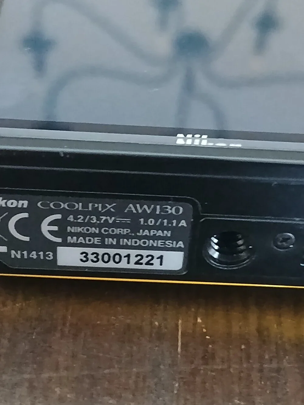 Nikon Digital Camera COOLPIX AW130  Waterproof  UHD 4K Yellow